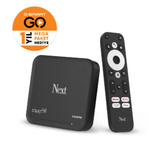 Next Start 4K TV Box